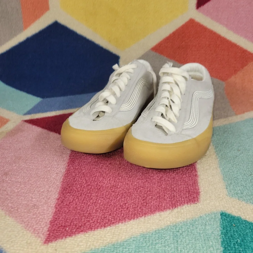 Vans Style 36 Decon SF Light Grey Gum Sole Sneakers Shoes Unisex Size Men 7.5‎